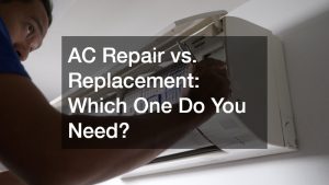 AC Repair vs. Replacement  Which One Do You Need?