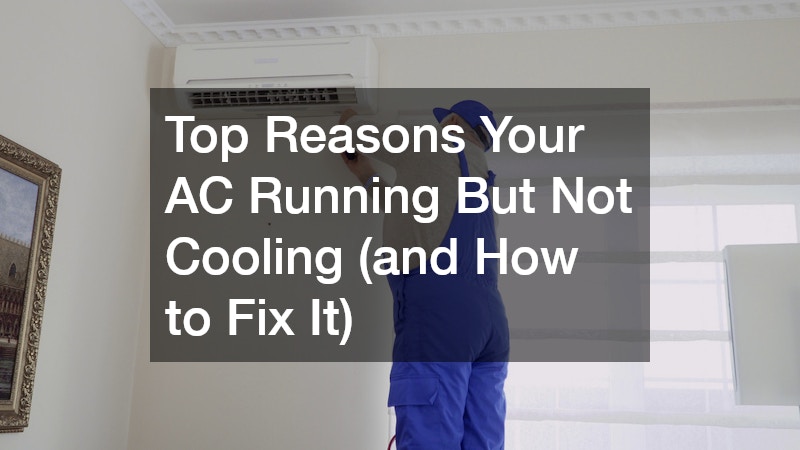 ac running but not cooling