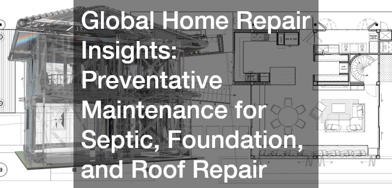 Global Home Repair Insights  Preventative Maintenance for Septic, Foundation, and Roof Repair